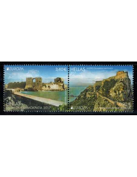 Timbre Poste Grece N° 2859/860 N ** philatélie foxtimbre