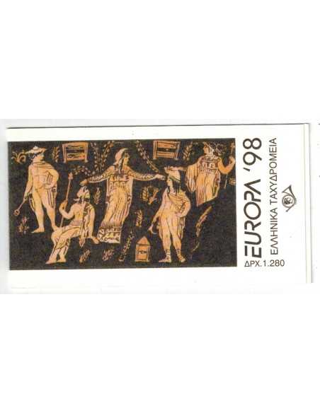 Timbre Poste Grece N° C1964 N ** philatélie foxtimbre