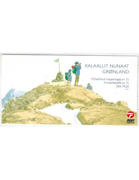 Timbre Poste Groenland N° C0461 N ** philatélie foxtimbre