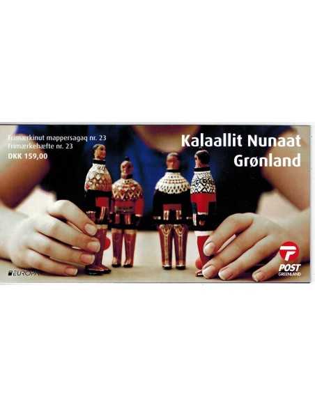 Timbre Poste Groenland N° C0678 N ** philatélie foxtimbre