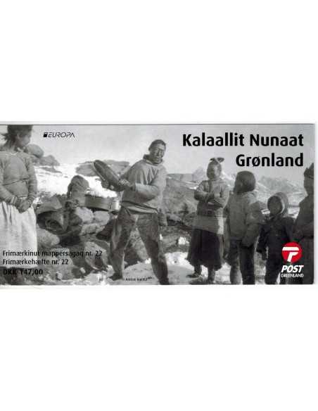 Timbre Poste Groenland N° C0639 N ** philatélie foxtimbre