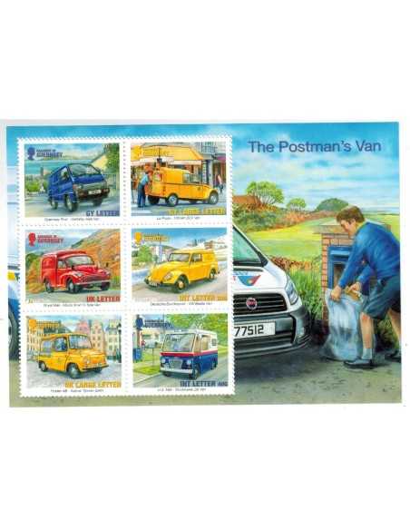 Timbre Poste guernesey N° F1427 N ** philatélie foxtimbre