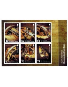 Timbre Poste guernesey N° F1478 N ** philatélie foxtimbre