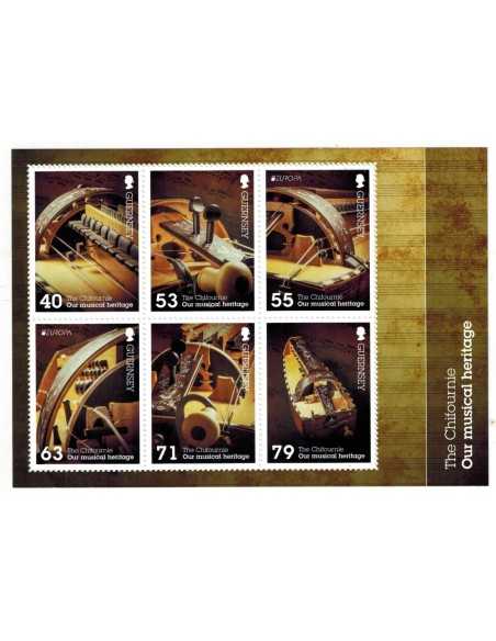 Timbre Poste guernesey N° F1478 N ** philatélie foxtimbre