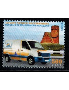 Timbre Poste Haut Karabackh N° 0060A N ** philatélie foxtimbre