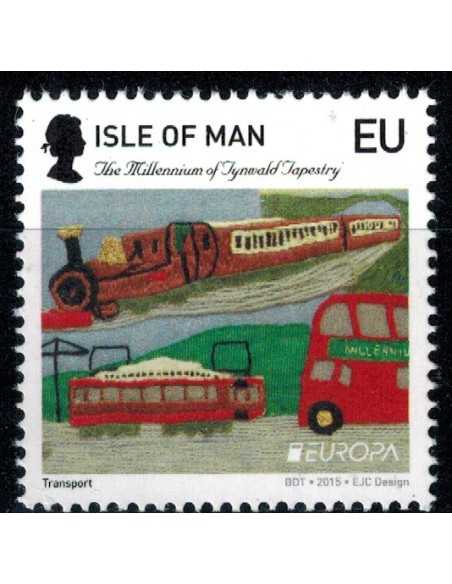 Timbre Poste Ile de Man N° 2025a N ** philatélie foxtimbre