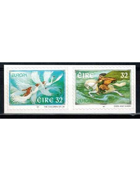 Timbre Poste Irlande N° 1005/006 N ** philatélie foxtimbre
