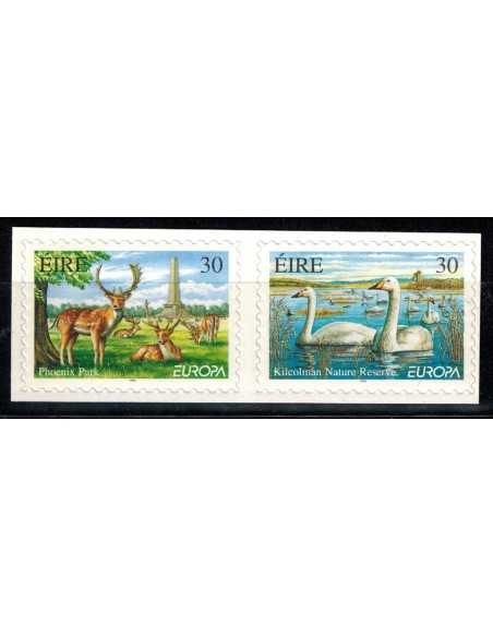 Timbre Poste Irlande N° 1145/146 N ** philatélie foxtimbre