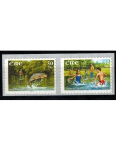 Timbre Poste Irlande N° 1347/348 N ** philatélie foxtimbre
