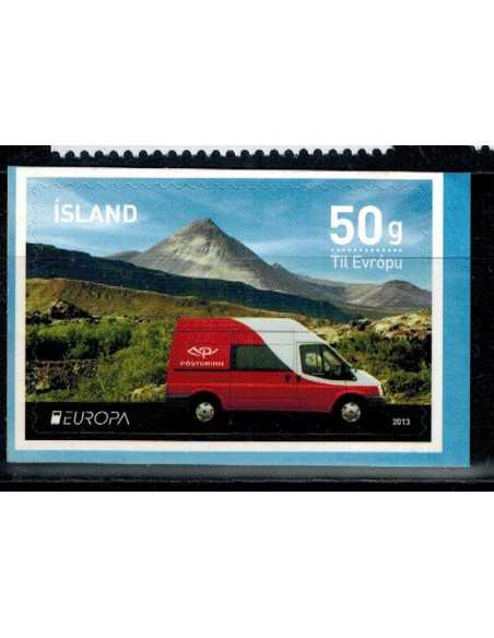 Timbre Poste Islande N° 1321a N ** philatélie foxtimbre