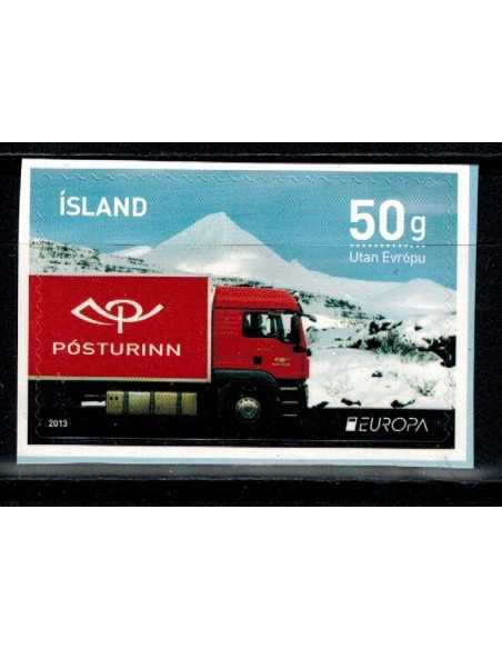 Timbre Poste Islande N° 1322a N ** philatélie foxtimbre