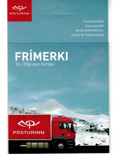 Timbre Poste Islande N° C1322a N ** philatélie foxtimbre