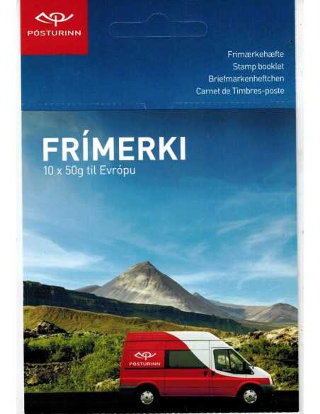 Timbre Poste Islande N° C1321a N ** philatélie foxtimbre