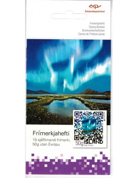 Timbre Poste islande N° C1289a N ** philatélie foxtimbre