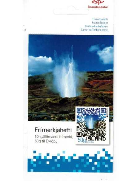 Timbre Poste Islande N° C1288a N ** philatélie foxtimbre