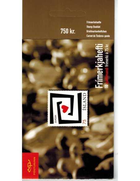 Timbre Poste Islande N° C1058 N ** philatélie foxtimbre