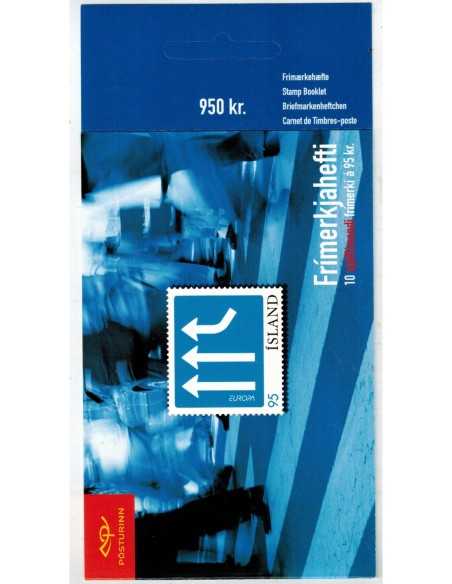 Timbre Poste Islande N° C1059 N ** philatélie foxtimbre