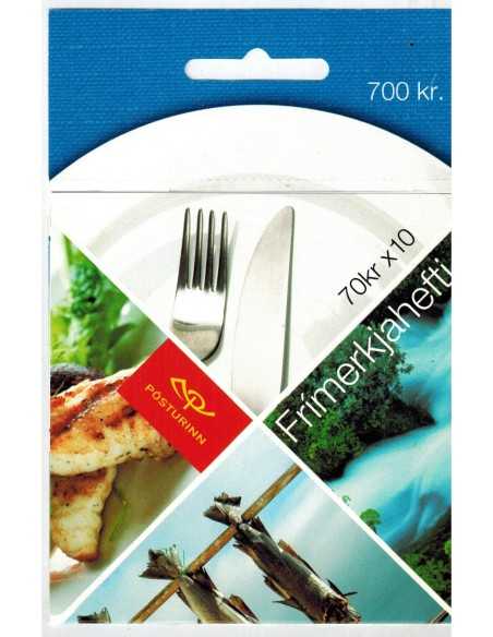 Timbre Poste Islande N° C1030 N ** philatélie foxtimbre