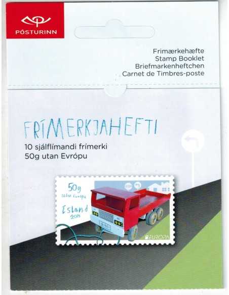 Timbre Poste Islande N° C1389 N ** philatélie foxtimbre