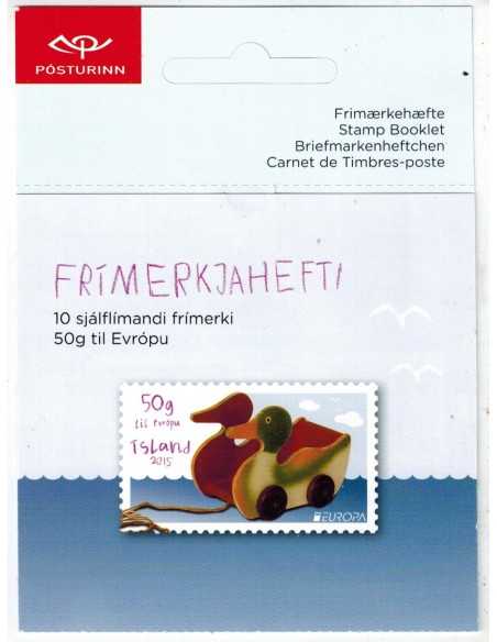 Timbre Poste Islande N° C1388 N ** philatélie foxtimbre