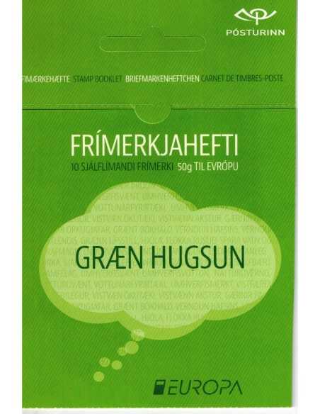 Timbre Poste Islande N° C1422 N ** philatélie foxtimbre