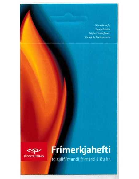 Timbre Poste Islande N° C1093 N ** philatélie foxtimbre