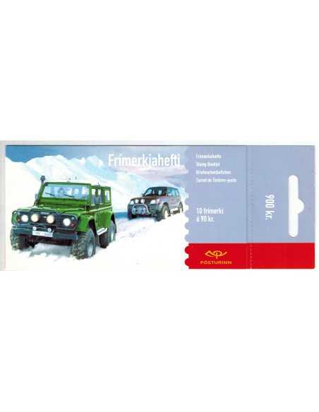 Timbre Poste Islande N° C0995 N ** philatélie foxtimbre