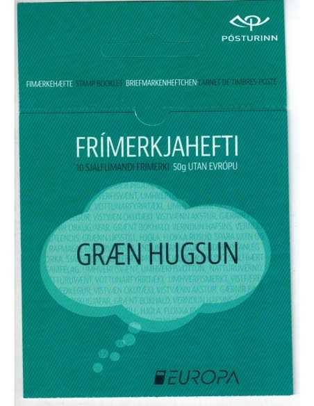 Timbre Poste Islande N° C1423 N ** philatélie foxtimbre