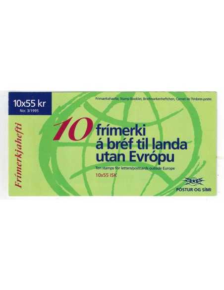 Timbre Poste Islande N° C0778 N ** philatélie foxtimbre