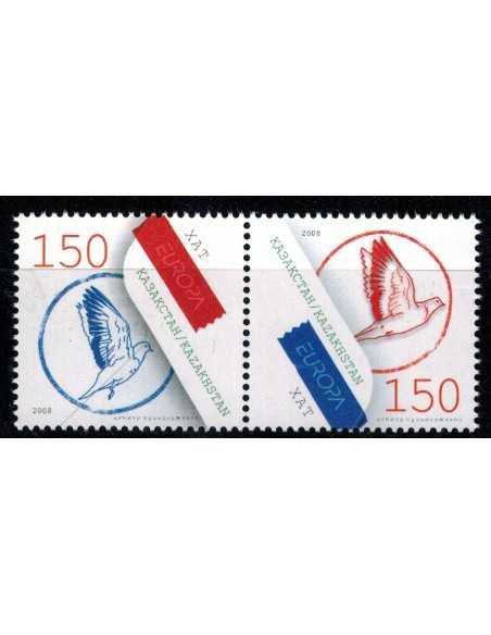 Timbre Poste Kazakhstan N° 0525/526 N ** philatélie foxtimbre