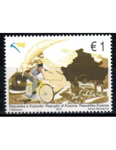 Timbre Poste Kosovo N° 0132 N ** philatélie foxtimbre