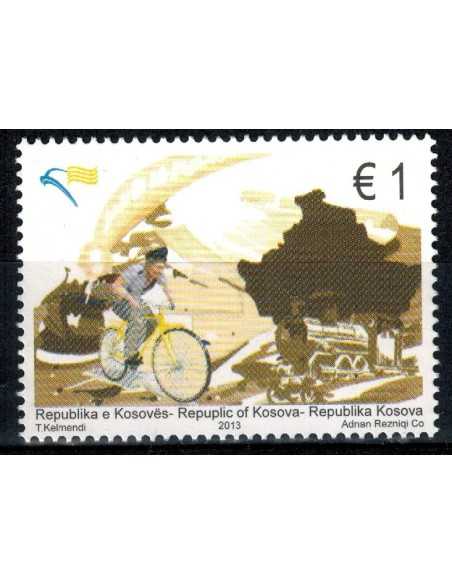 Timbre Poste Kosovo N° 0132 N ** philatélie foxtimbre