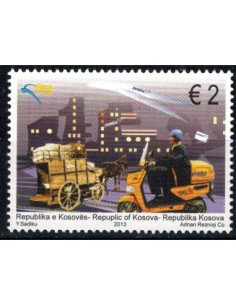 Timbre Poste Kosovo N° 0133 N ** philatélie foxtimbre