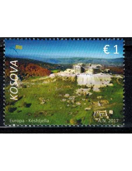 Timbre Poste Kosovo N° 0244 N ** philatélie foxtimbre