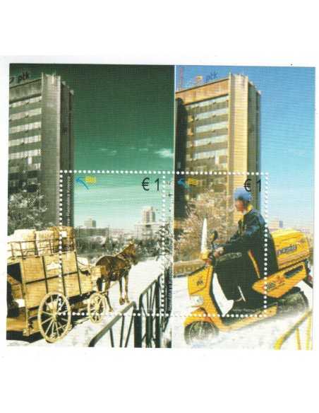 Timbre Poste Kosovo N° BF 0018 N ** philatélie foxtimbre