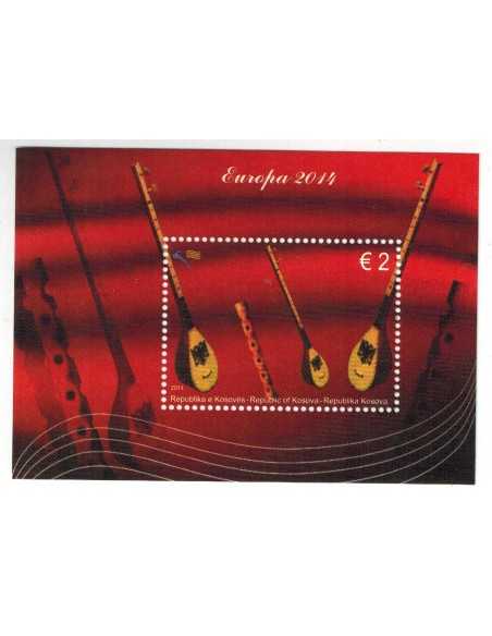 Timbre Poste Kosovo N° BF 0021 N ** philatélie foxtimbre