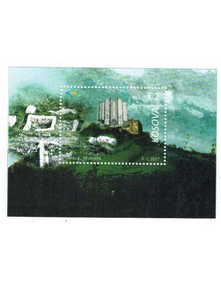 Timbre Poste kosovo N° BF 0035 N ** philatélie foxtimbre