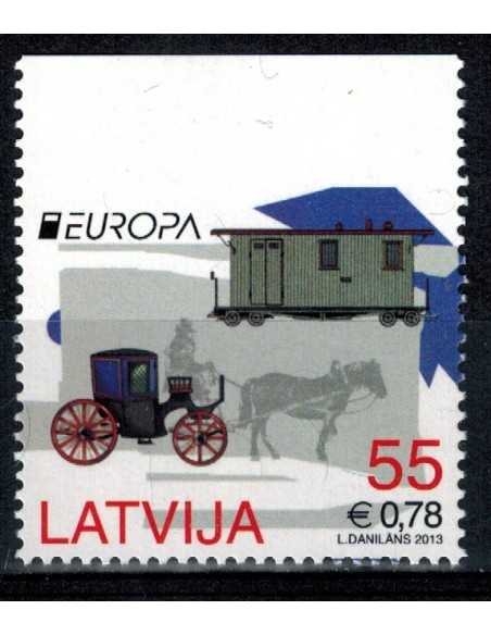 Timbre Poste Lettonie N° 0835a N ** philatélie foxtimbre