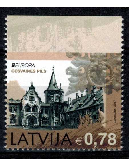 Timbre Poste Lettonie N° 0986a N ** philatélie foxtimbre