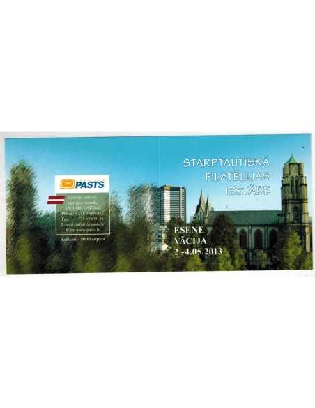 Timbre Poste Lettonie N° C0835a N ** philatélie foxtimbre