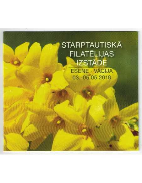 Timbre Poste Lettonie N° C1013a N ** philatélie foxtimbre