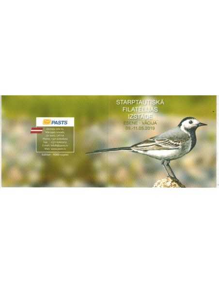 Timbre Poste Lettonie N° C1044a N ** philatélie foxtimbre