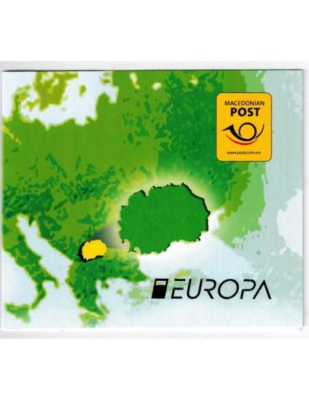 Timbre Poste Macédoine N° C0722 N ** philatélie foxtimbre