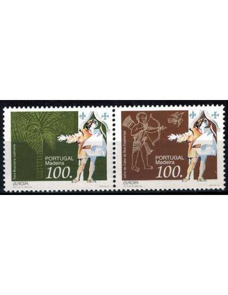 Timbre Poste madere N° 0177/0178 N ** philatélie foxtimbre