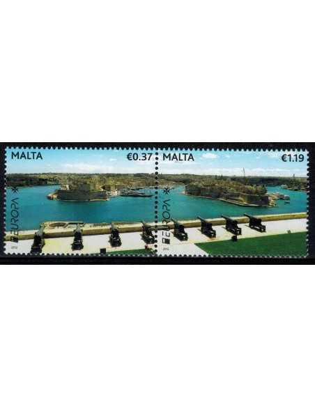 Timbre Poste Malte N° 1652/1653 N ** philatélie foxtimbre