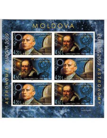 Timbre Poste Moldavie N° F0565/66a N ** philatélie foxtimbre