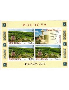 Timbre Poste Moldavie N° F0684 N ** philatélie foxtimbre