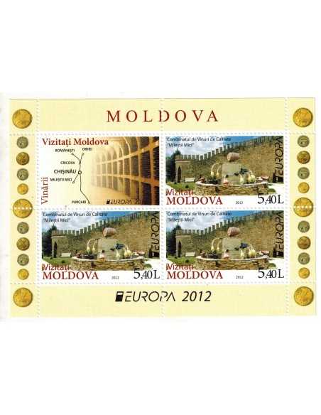 Timbre Poste Moldavie N° F0685 N ** philatélie foxtimbre