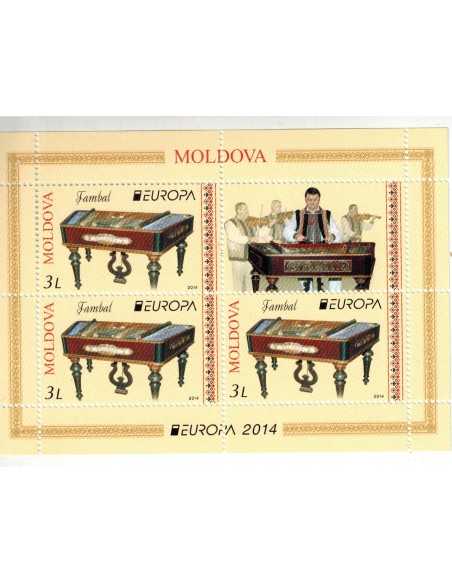 Timbre Poste Moldavie N° F0750 N ** philatélie foxtimbre