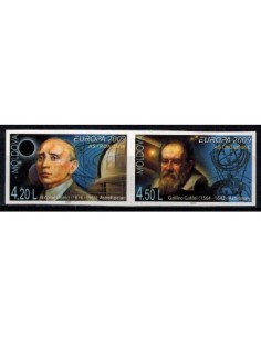 Timbre Poste Moldavie N° 565/566a N ** philatélie foxtimbre